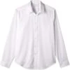 Calvin Klein Men's Dress Shirt Slim Fit Non Iron Herringbone Spread Collar