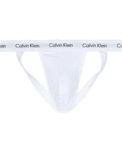 Calvin Klein Underwear Cotton Stretch Jock Strap 3-Pack