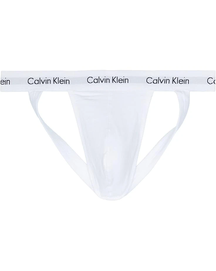 Calvin Klein Underwear Cotton Stretch Jock Strap 3-Pack 2 Calvin Klein Underwear Cotton Stretch Jock Strap 3-Pack