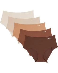 Calvin Klein Underwear Invisibles 5-Pack Hipster