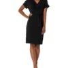 Calvin Klein Women's Short Sleeve Casual Dress