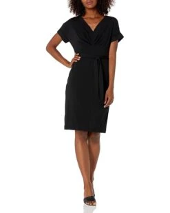 Calvin Klein Women's Short Sleeve Casual Dress