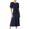 Calvin Klein Long Scuba Crepe Dress 1 Calvin Klein Long Scuba Crepe Dress -Calvin Klein Sale 610FFLT0l5L. AC SR736920