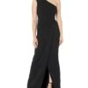 Calvin Klein Women's One Shoulder Gown With Waist Ruch -Calvin Klein Sale 617q61K6dnL. AC SR736920
