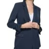 Calvin Klein Ruched Sleeve Jacket With Button