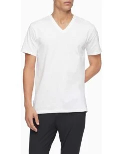 Calvin Klein Underwear Cotton Classics Multipack Short Sleeve V-Neck