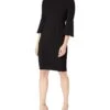 Calvin Klein Women's Peplum Sheath Dress