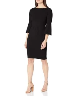 Calvin Klein Women's Peplum Sheath Dress