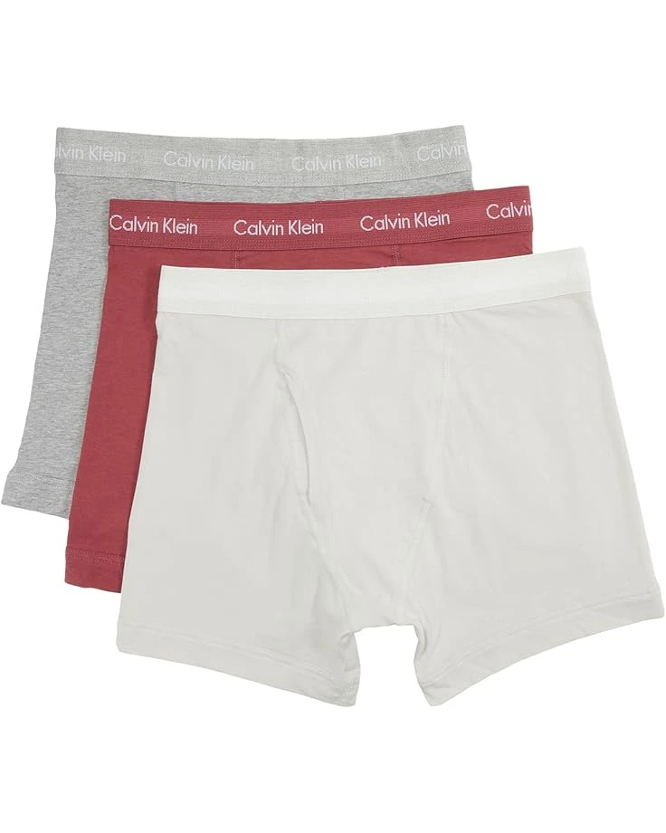 Calvin Klein Underwear Cotton Stretch Boxer Brief 3-Pack 3 Calvin Klein Underwear Cotton Stretch Boxer Brief 3-Pack