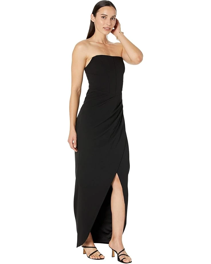 Calvin Klein Strapless Gown With Bodice Boning 3 Calvin Klein Strapless Gown With Bodice Boning
