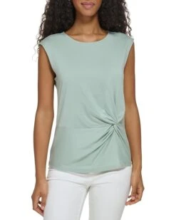 Calvin Klein Sleeveless With Twist Detail