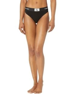 Calvin Klein Underwear 1996 Cotton Modern Thong