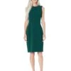 Calvin Klein Short Sheath Dress