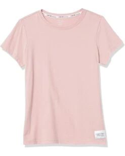 Calvin Klein Women's Premium Performance Crew Neck T-Shirt (Standard And Plus)