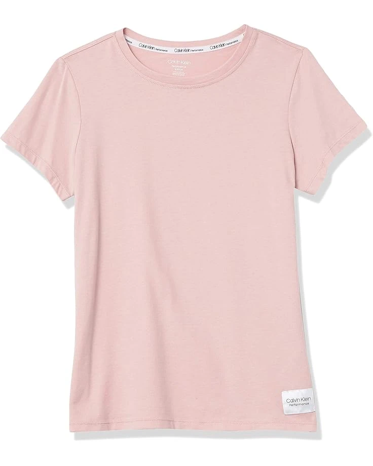 Calvin Klein Women's Premium Performance Crew Neck T-Shirt (Standard And Plus) 3 Calvin Klein Women's Premium Performance Crew Neck T-Shirt (Standard And Plus)