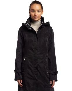 Calvin Klein Women's Long Packable Anorak Jacket