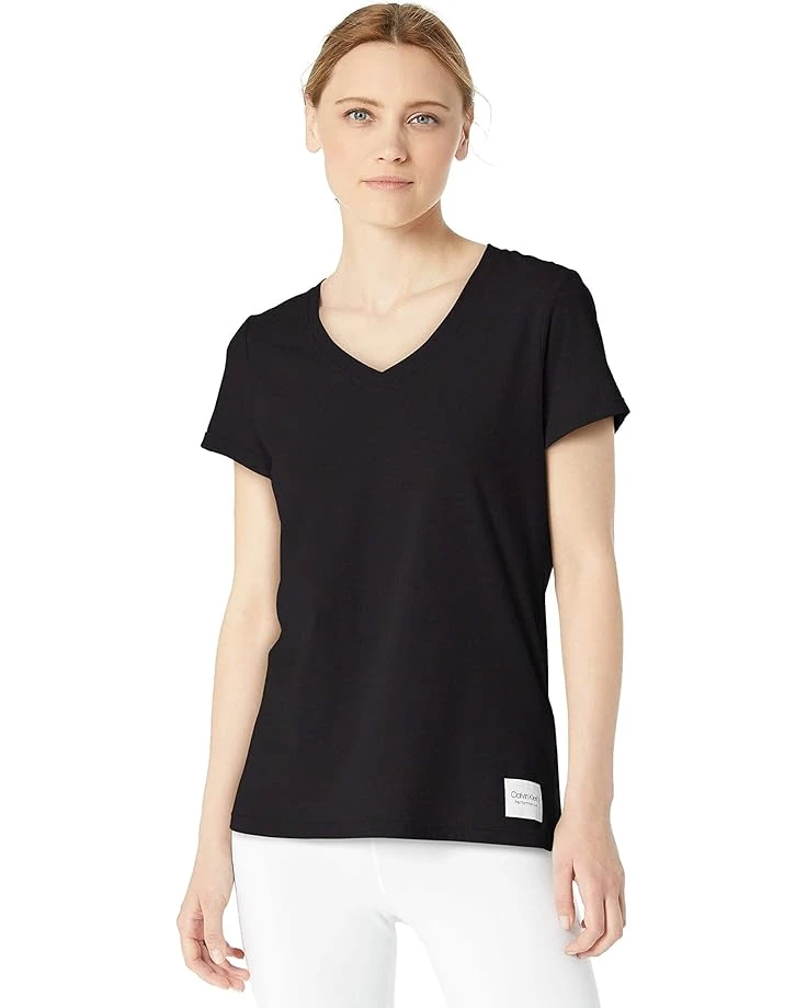 Calvin Klein Women's V-Neck T-Shirt 3 Calvin Klein Women's V-Neck T-Shirt