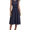 Calvin Klein Midi A-Line Dress With Tie Belt 1 Calvin Klein Midi A-Line Dress With Tie Belt -Calvin Klein Sale 61UYoHc9oSL. AC SR736920