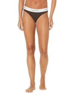Calvin Klein Underwear Modern Cotton Naturals Thong