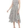 Calvin Klein Women's Belted Handkerchief Dress 2 Calvin Klein Women's Belted Handkerchief Dress -Calvin Klein Sale 61XOwnxxw6L. AC SR736920
