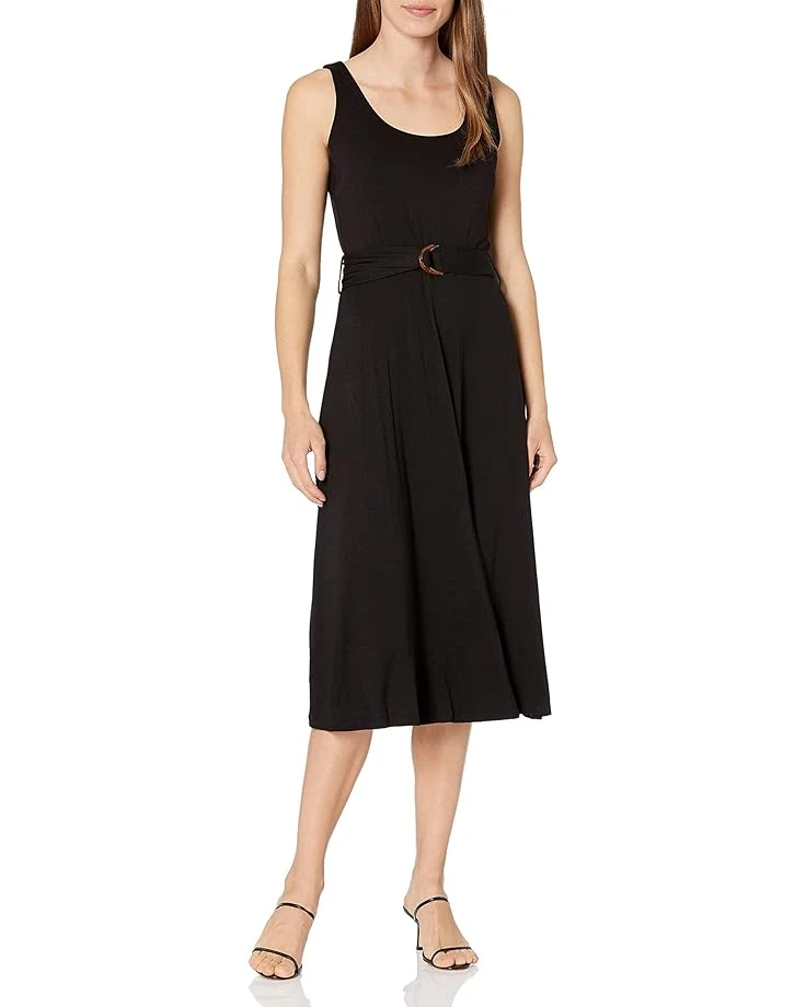 Calvin Klein Women's Sleeveless Midi With Scoop Neckline 3 Calvin Klein Women's Sleeveless Midi With Scoop Neckline
