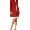 Calvin Klein Calvin Klein Womens Classic Cashmere Wool Blend Coat