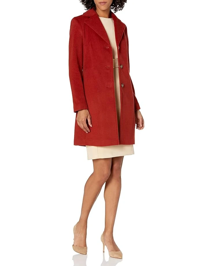 Calvin Klein Calvin Klein Womens Classic Cashmere Wool Blend Coat 3 Calvin Klein Calvin Klein Womens Classic Cashmere Wool Blend Coat