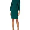 Calvin Klein Women's Round Neck Sheath With Split Sleeves -Calvin Klein Sale 61eXCMoYPVS. AC SR736920