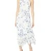 Calvin Klein Chiffon Print Mock Neck Maxi Dress 1 Calvin Klein Chiffon Print Mock Neck Maxi Dress -Calvin Klein Sale 61fc5prnSL. AC SR736920