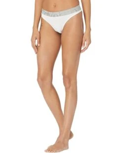 Calvin Klein Underwear Monolith Cotton Thong