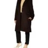Calvin Klein Womens Button Front Single Breasted Wool Coat -Calvin Klein Sale 61pkTEoIA1L. AC SR736920