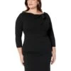 Calvin Klein Long Sleeve Sheath With Bow Neck Detail 2 Calvin Klein Long Sleeve Sheath With Bow Neck Detail -Calvin Klein Sale 61qC xeJd1L. AC SR736920