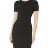Calvin Klein Scuba Crepe Sheath Dress With Tulip Sleeve -Calvin Klein Sale 61qKVeRP5XL. AC SR736920