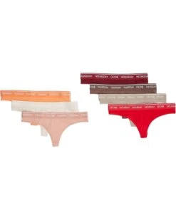 Calvin Klein Underwear One Days Of The Week Thong 7-Pack