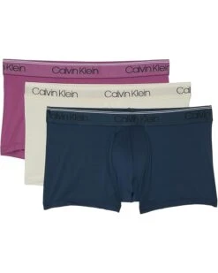 Calvin Klein Underwear Micro Stretch Low Rise Trunks 3-Pack