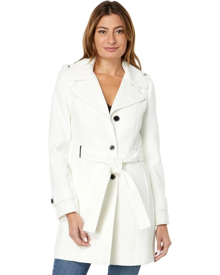 Calvin Klein Belted Trench 3 Calvin Klein Belted Trench