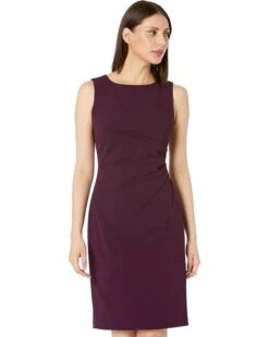 Calvin Klein Starburst Sheath Dress
