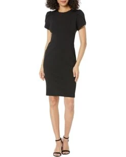 Calvin Klein Tulip Sleeve Sheath Dress
