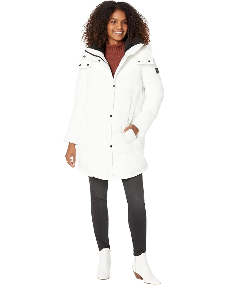 Calvin Klein A-Line Stretch Puffer 3 Calvin Klein A-Line Stretch Puffer