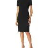 Calvin Klein Women's Short Sleeved Seamed Sheath Dress 1 Calvin Klein Women's Short Sleeved Seamed Sheath Dress -Calvin Klein Sale 61y3X 2xzpL. AC SR736920
