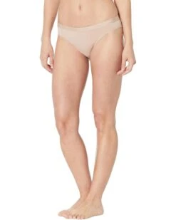 Calvin Klein Underwear Form To Body Mid-Rise Logo Bikini