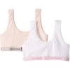Calvin Klein Kids 2-Pack Monogram Bralette (Little Kids/Big Kids) 1 Calvin Klein Kids 2-Pack Monogram Bralette (Little Kids/Big Kids) -Calvin Klein Sale 61z5 F8sLBL. AC SR736920