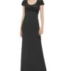 Calvin Klein Sequin Bodice Gown With Short Sleeves -Calvin Klein Sale 61zSFdSbXjL. AC SR736920