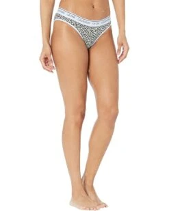 Calvin Klein Underwear One Cotton Average + Full Figure Bikini