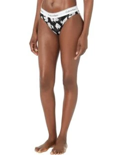 Calvin Klein Underwear Modern Cotton Stretch V-day Bikini