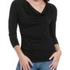 Calvin Klein Long Sleeve Cowl Front Top 2 Calvin Klein Long Sleeve Cowl Front Top -Calvin Klein Sale 711fWSWRv3L. AC SR736920