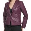 Calvin Klein PU One-Button Jacket 2 Calvin Klein PU One-Button Jacket -Calvin Klein Sale 713EJYexllL. AC SR736920