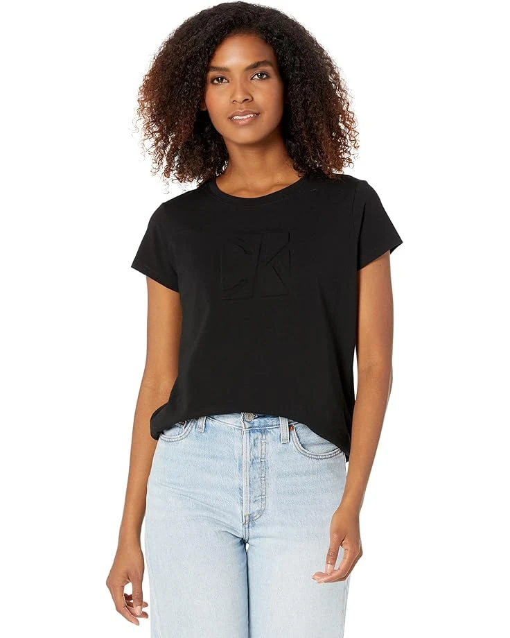 Calvin Klein Embossed CK Logo 3 Calvin Klein Embossed CK Logo