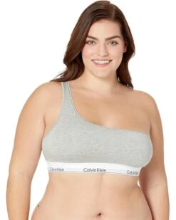 Calvin Klein Underwear Modern Cotton Unlined Bralette (One Shoulder)