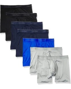 Calvin Klein Men's Microfiber Stretch Multipack Boxer Briefs